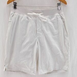 EUC lululemon License To Train Lined Shorts | 7", sz M, Vapor